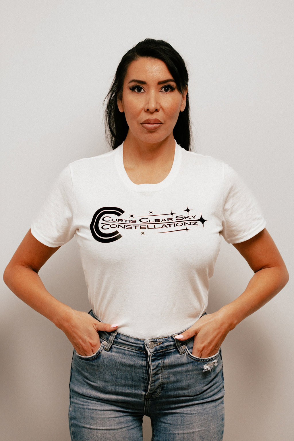 T-Shirt | Feminine Cut | White