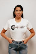 T-Shirt | Feminine Cut | White