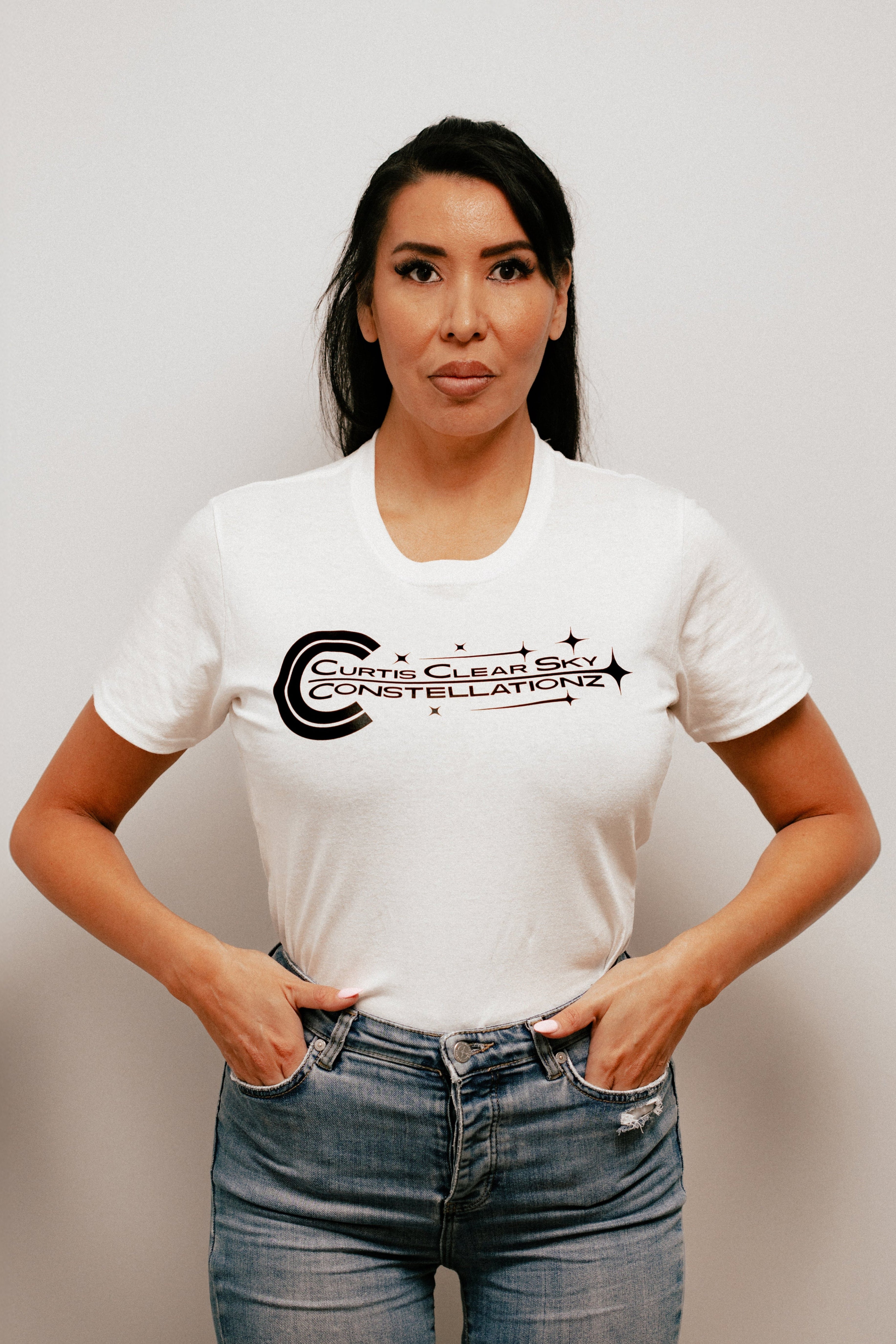 T-Shirt | Feminine Cut | White