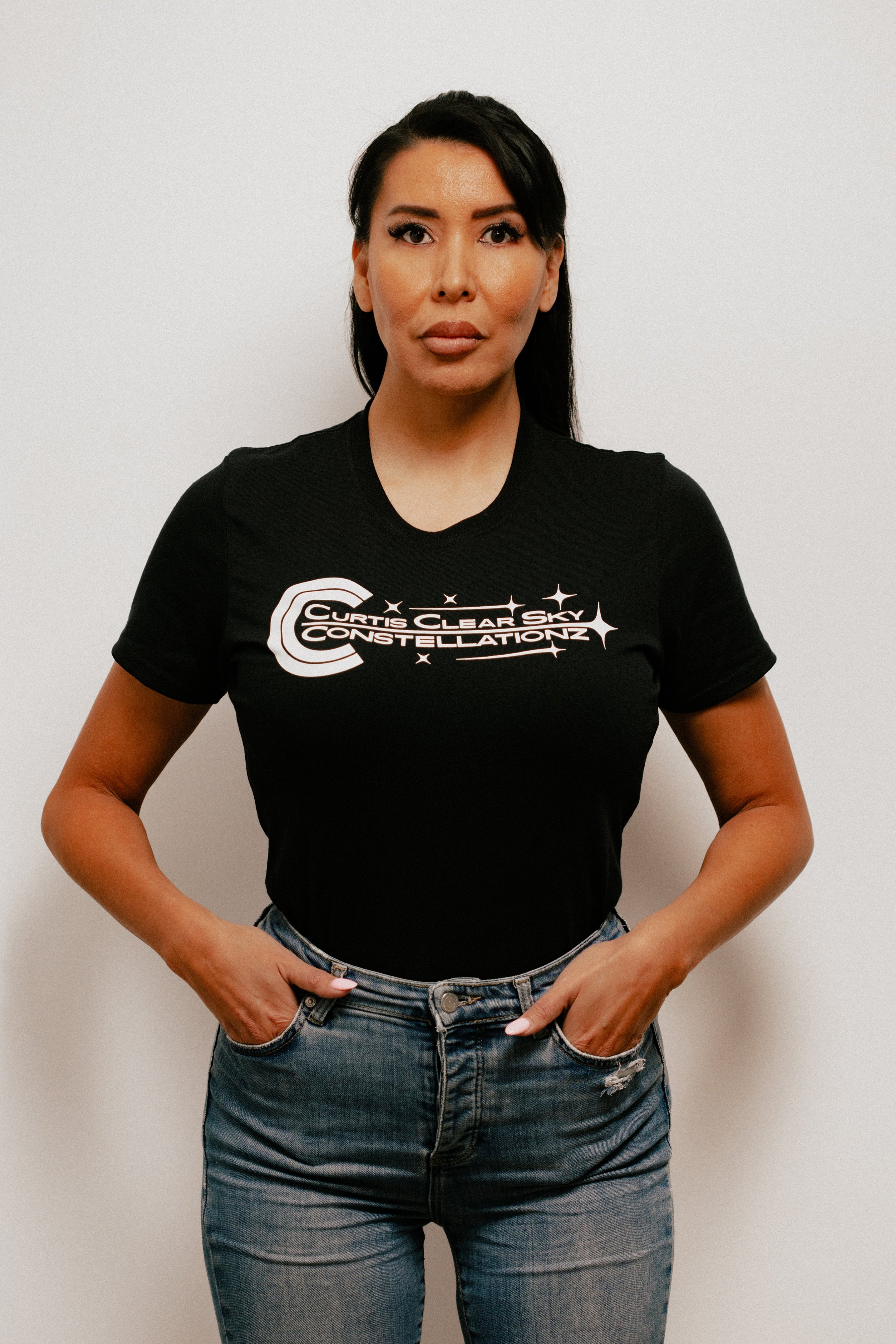 T-Shirt Feminine Cut | Black