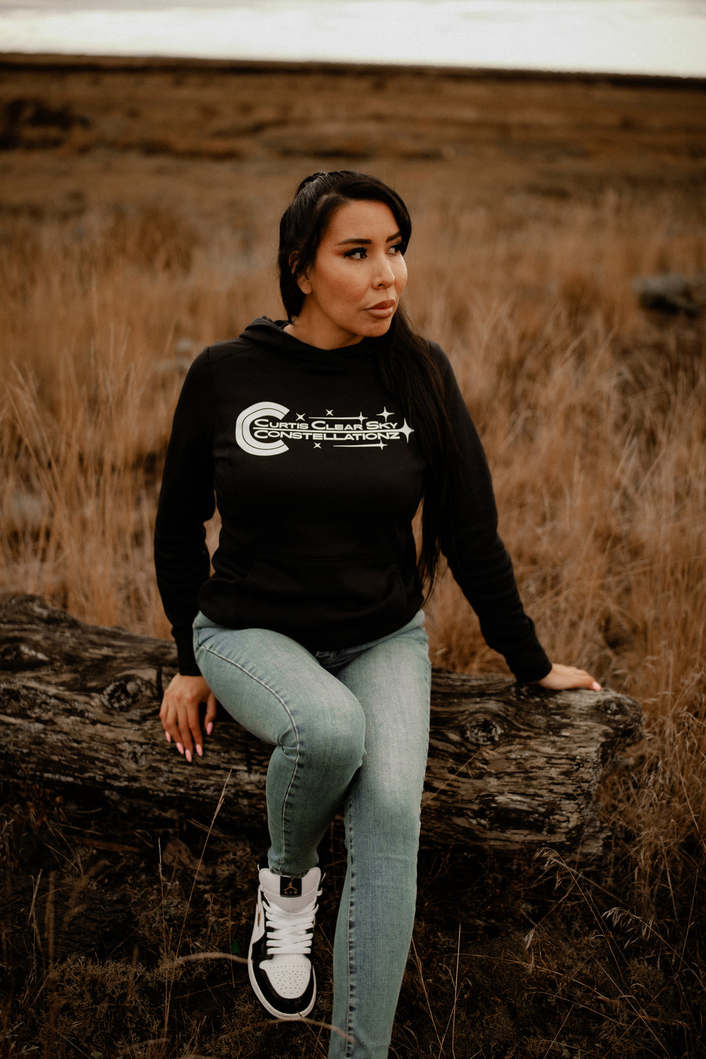 Hoodie | Feminine Cut | Black
